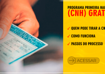 Programa primeira habilitação (CNH) gratuita