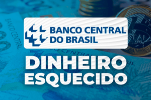 Banco Central: dinheiro esquecido