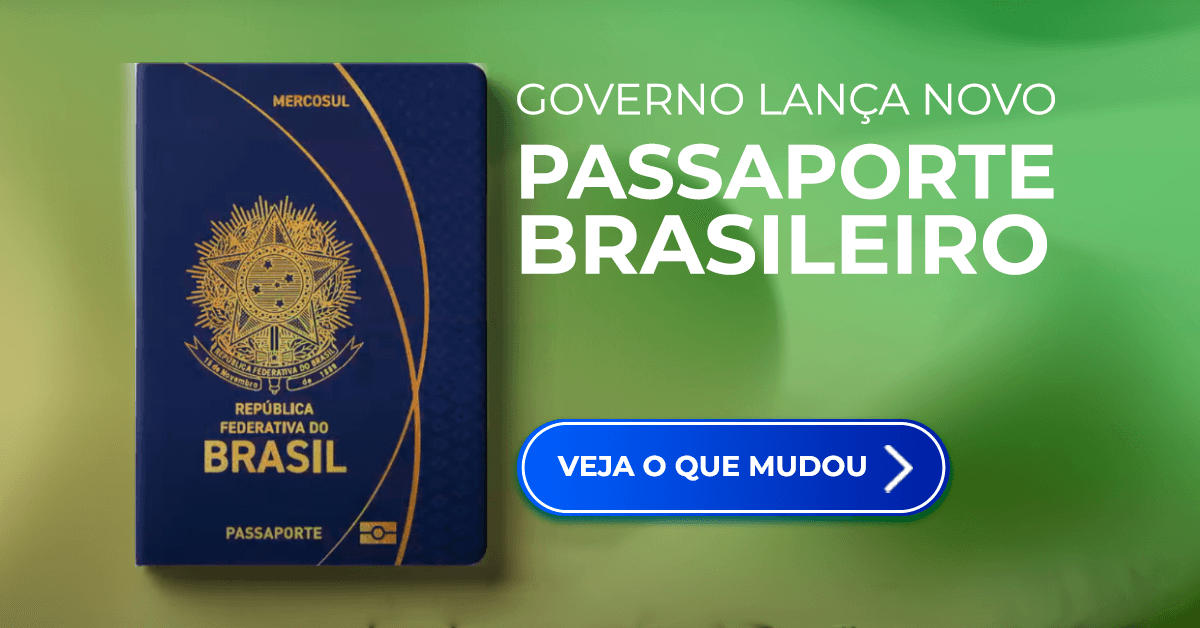 Governo lança novo passaporte. Veja o que mudou