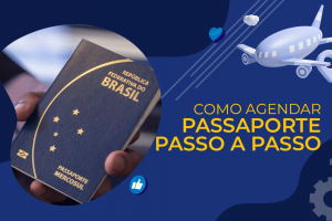 Como Agendar para Tirar Passaporte Passo a Passo