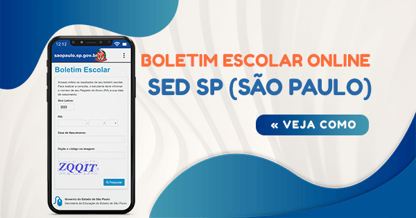 Boletim Escolar Online São Paulo