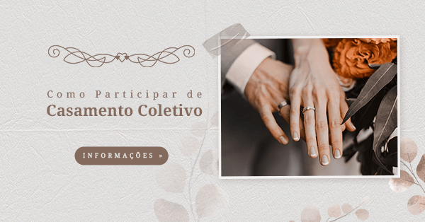 Como Participar de Casamento Coletivo 2023