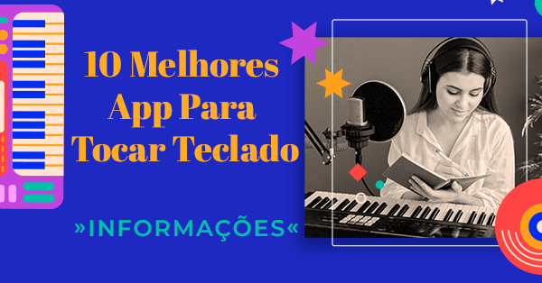 Aplicativos para Tocar Teclado no Celular - Top 10
