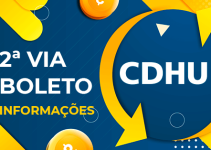 Segunda via de Boleto CDHU 2023