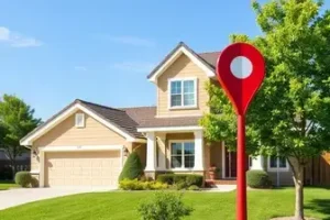 localização do imóvel